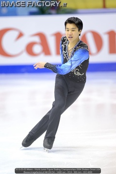 2013-03-03 Milano - World Junior Figure Skating Championships 0564 Shotaro Omori USA